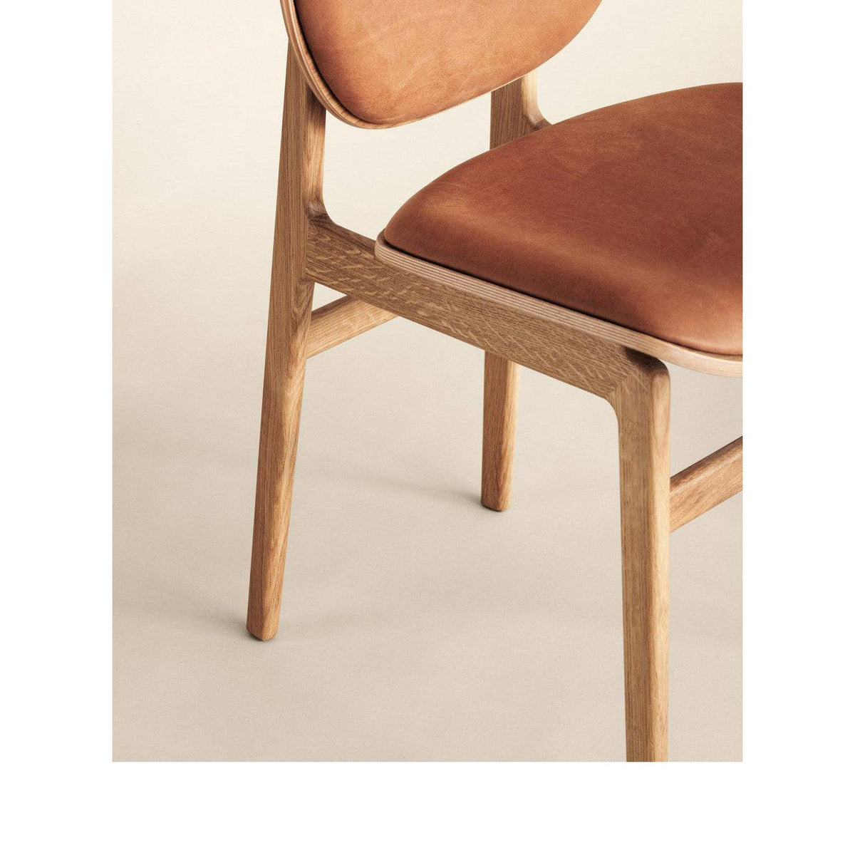 NORR11 - Elephant dining chair, front upholstered - Skandium London