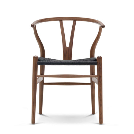 Carl Hansen - CH24 Wishbone chair - Walnut - Skandium London