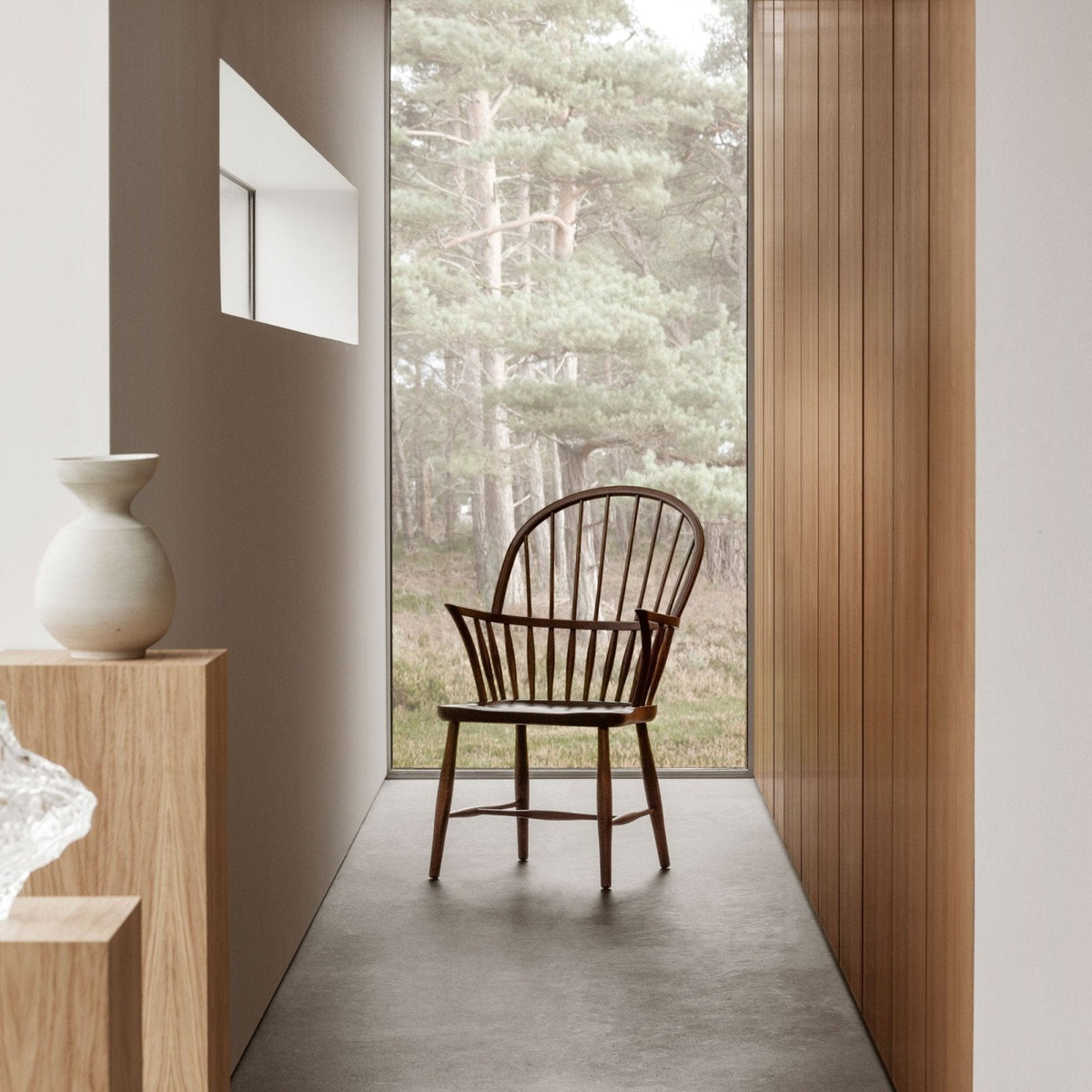 Carl Hansen - FH38 Windsor Chair - Skandium London