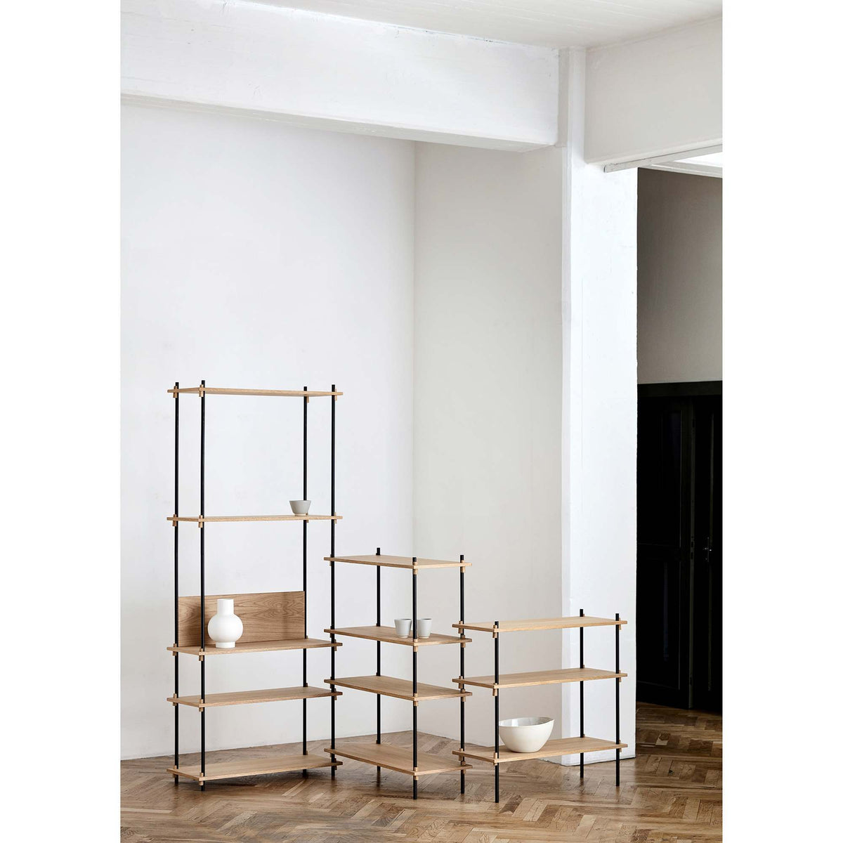 Shelving system | MOEBE | Skandium London