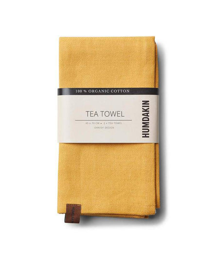 Organic tea towel - 2 pack | Humdakin | Skandium London
