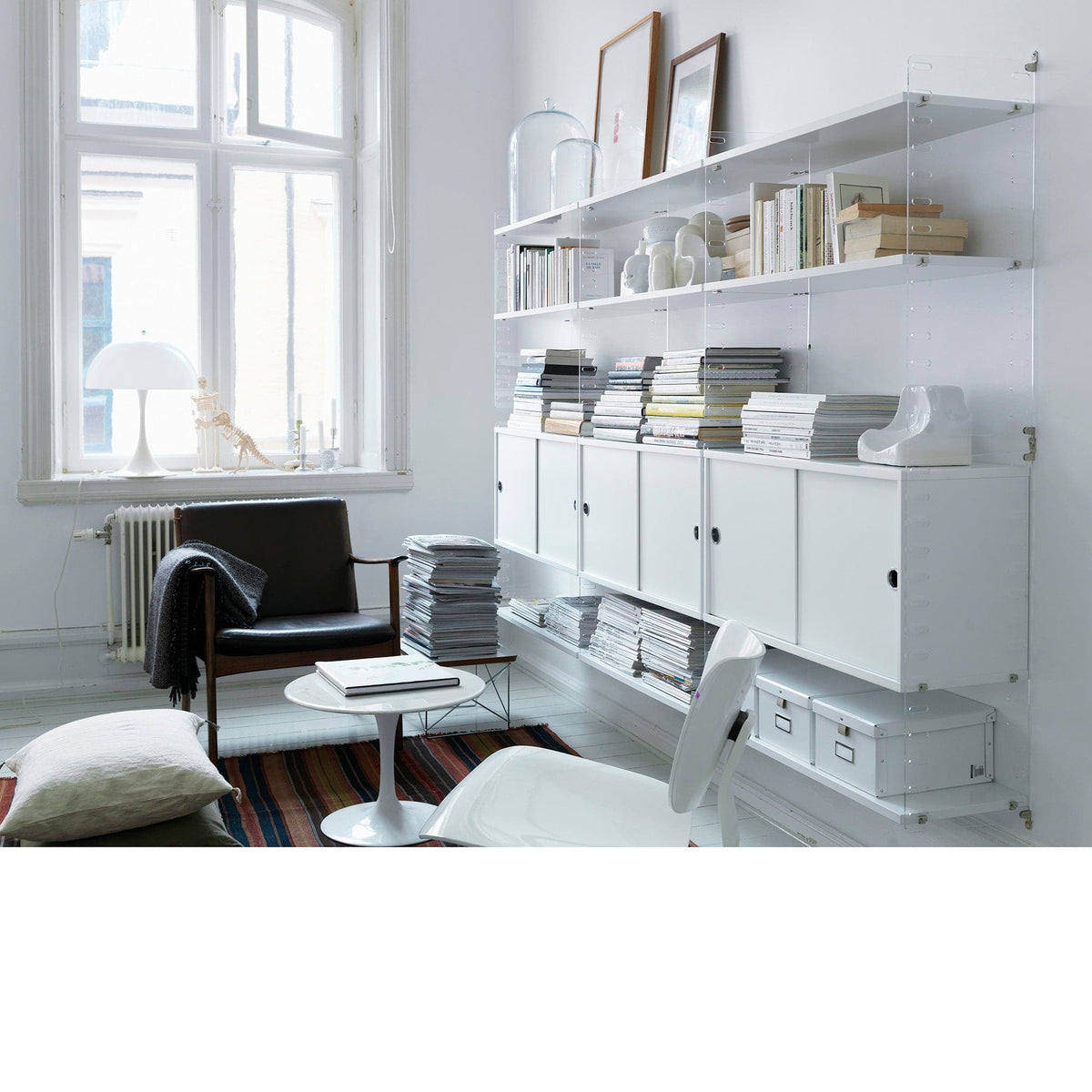 String - Plex Wall Panels - D: 20cm - Skandium London