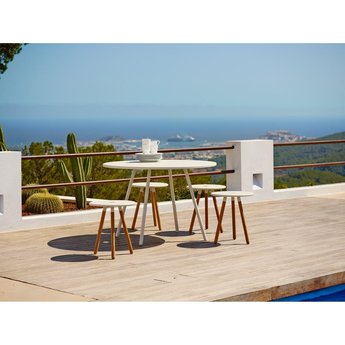 Cane-line - Area Table/Stool - Skandium London