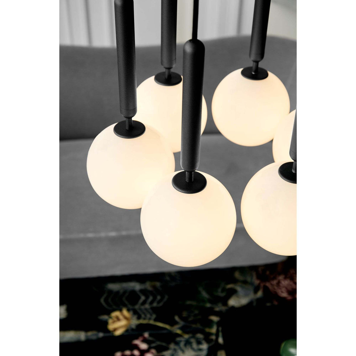 Miira 6 Opal Pendant Lamp | Nuura | Skandium London