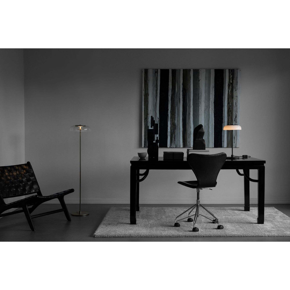 Blossi table lamp, black | Nuura | Skandium London