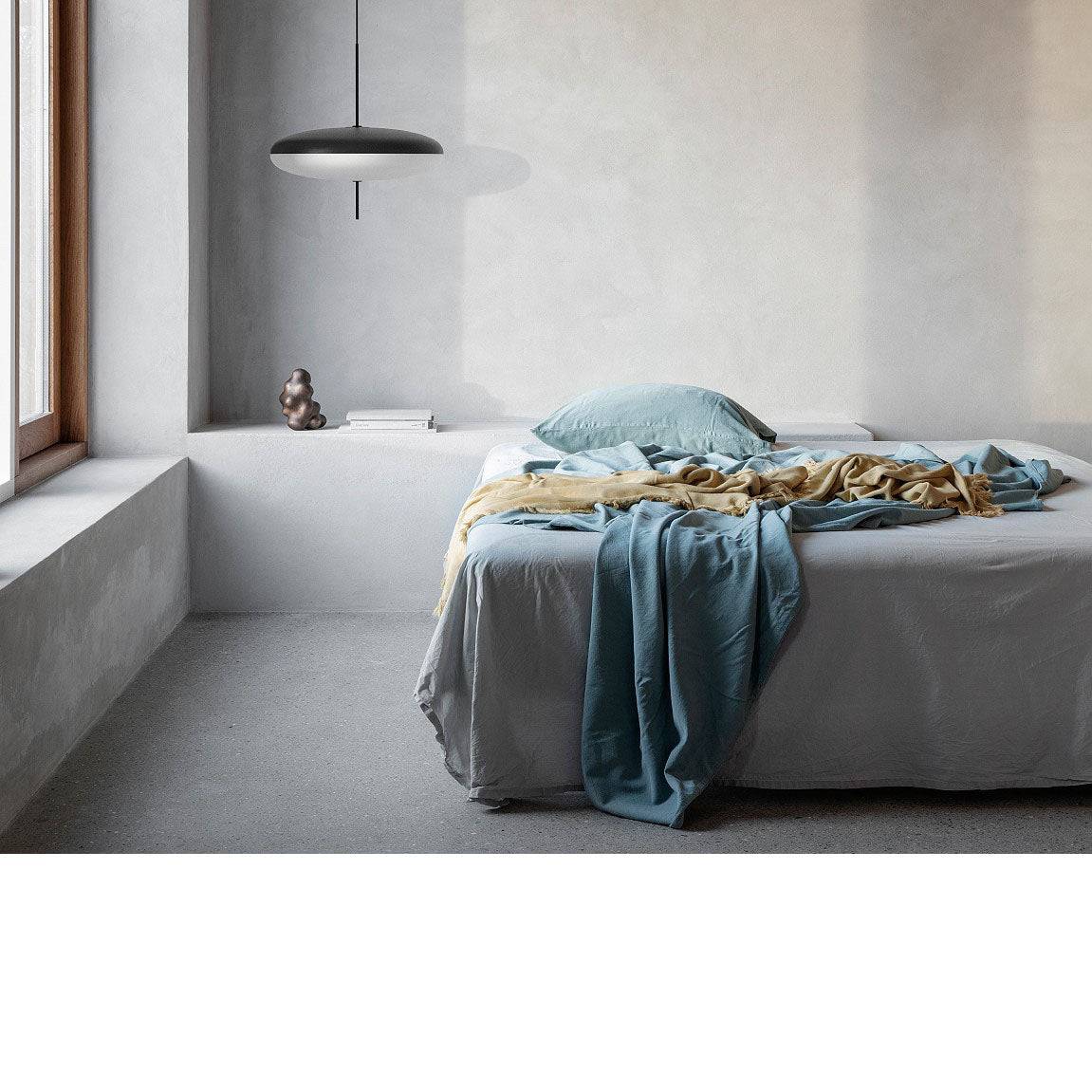 Model 2065 pendant lamp, black & white | Astep | Skandium London