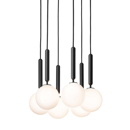 Miira 6 Opal Pendant Lamp | Nuura | Skandium London