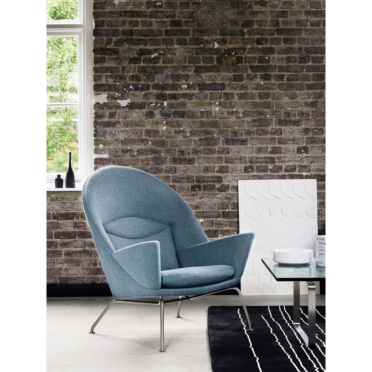 Carl Hansen - CH108 coffee table - Skandium London