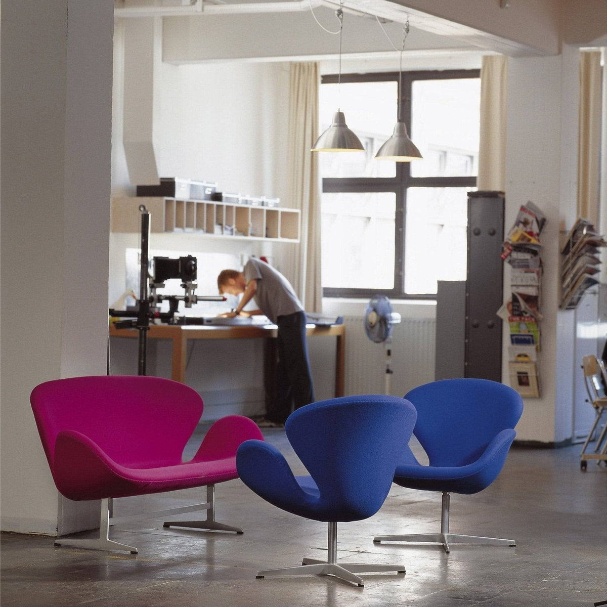 Fritz Hansen - Swan™ sofa - Skandium London