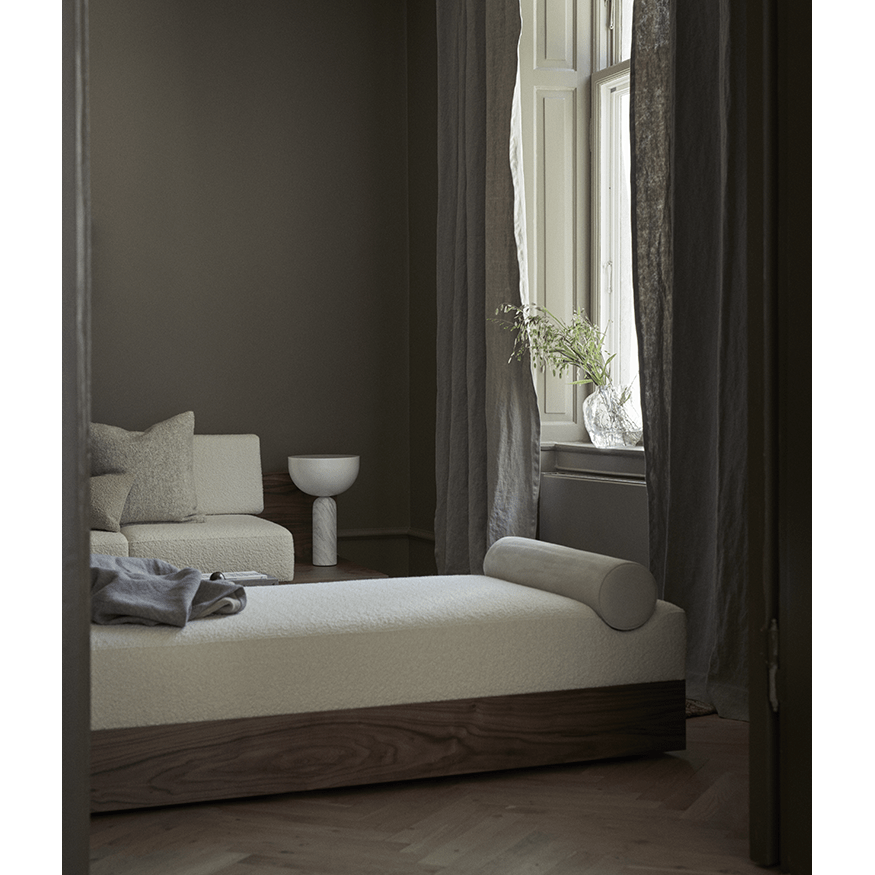 New Works - Kizu marble table lamp - Skandium London