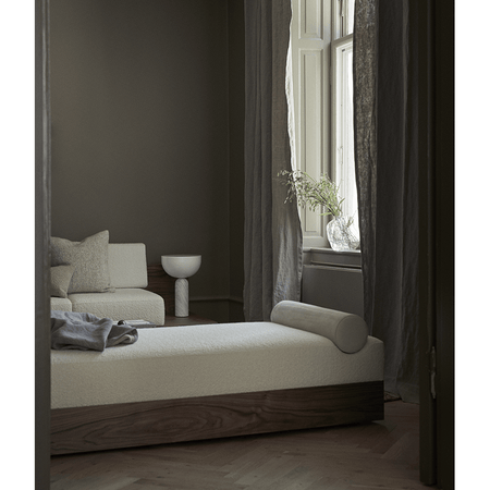 New Works - Kizu marble table lamp - Skandium London