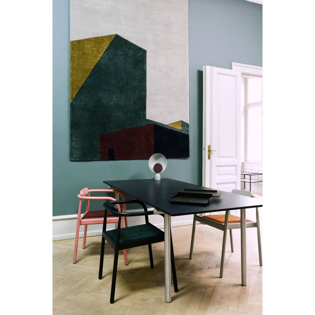 Please Wait to be Seated - Arqui Rug 2 - Skandium London