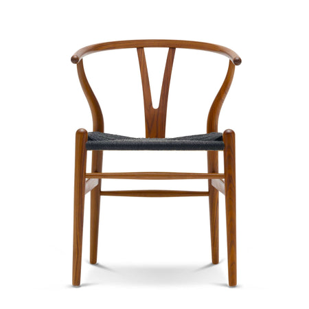 Carl Hansen - CH24 Wishbone chair - Walnut - Skandium London