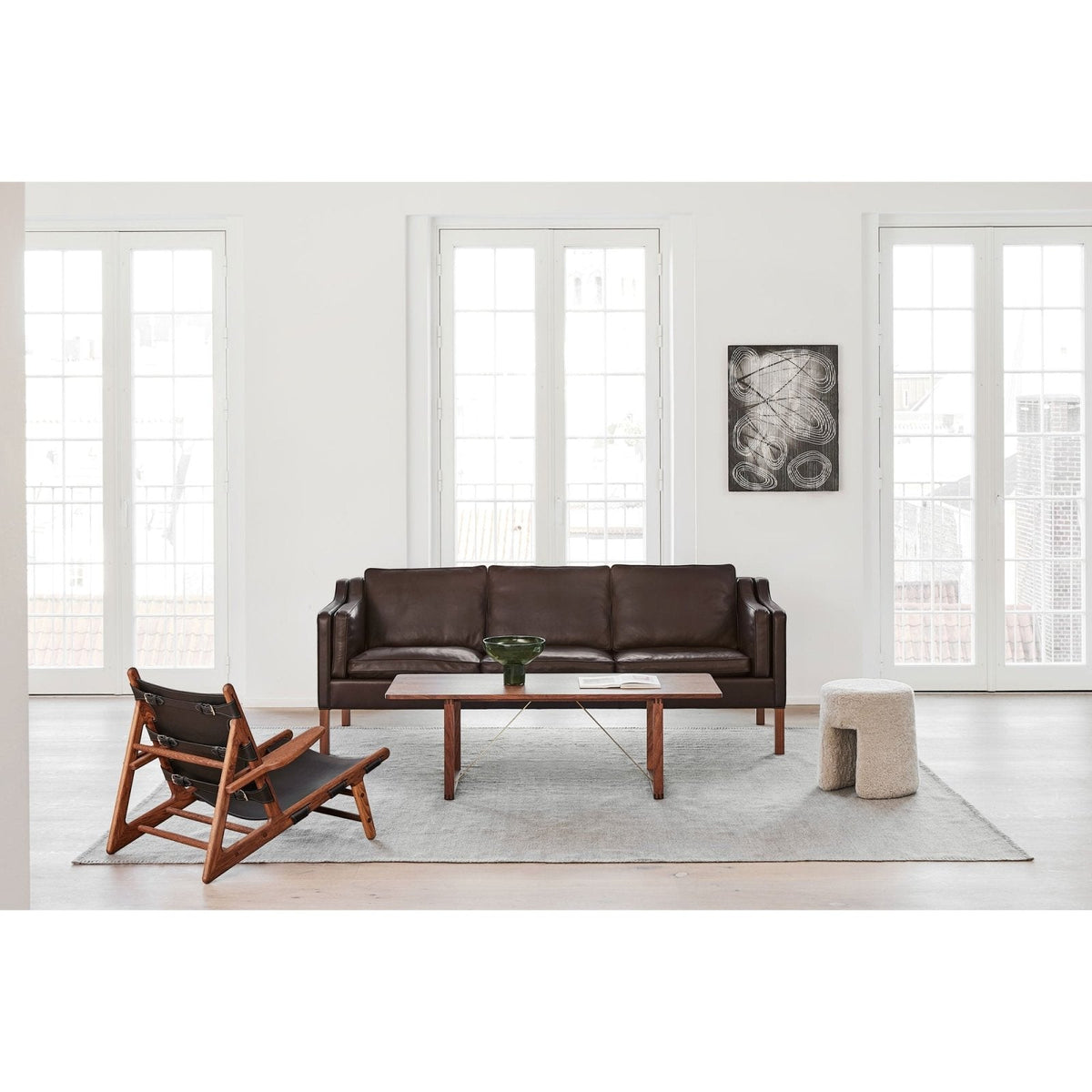 Fredericia - The Hunting chair - Skandium London