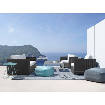 Cane-line - Divine Footstool - Skandium London
