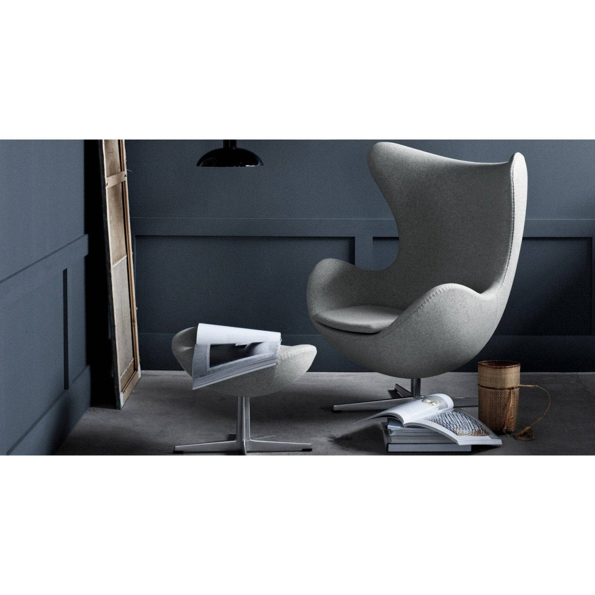 Fritz Hansen - Egg™ footstool - Skandium London