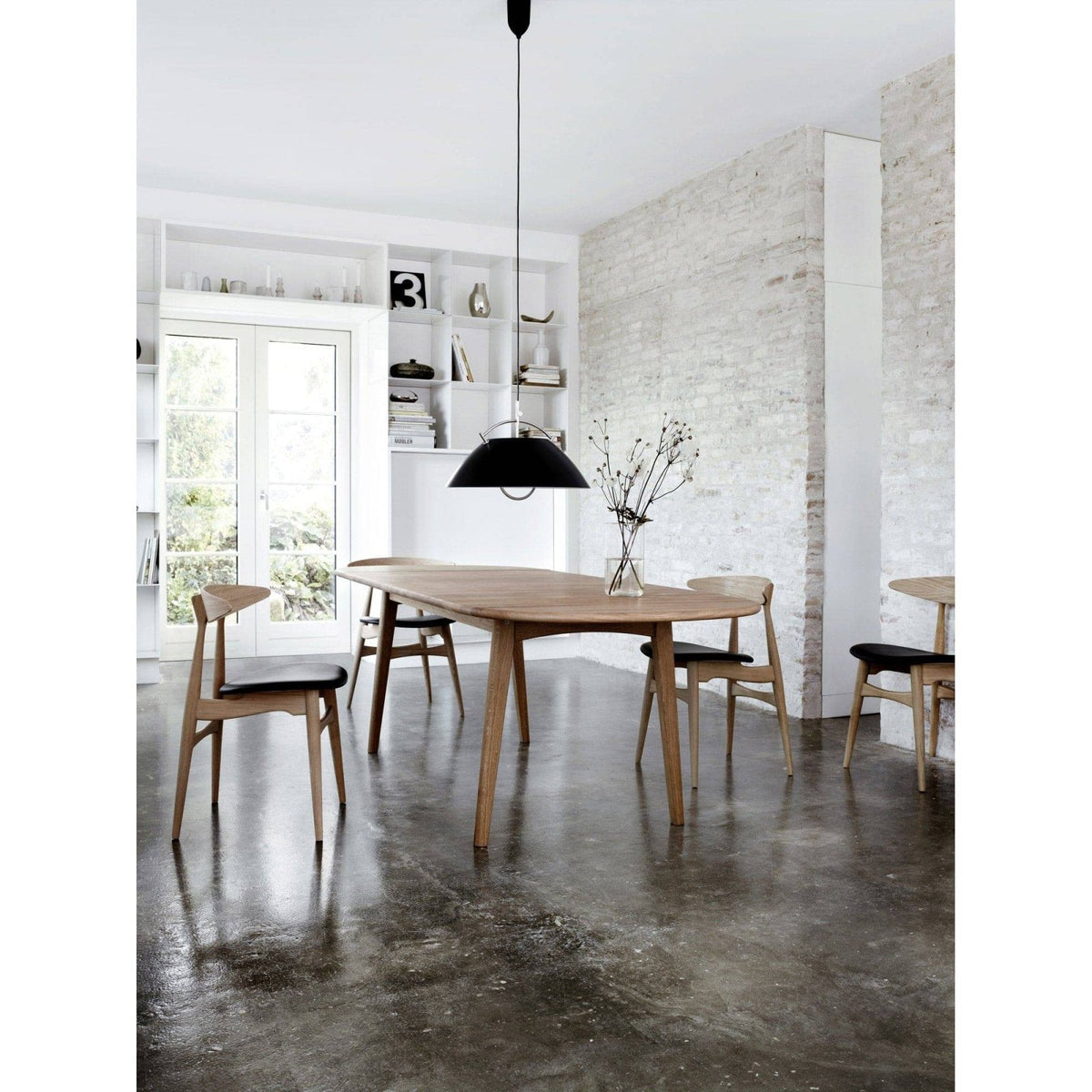 Carl Hansen - CH33 chair - Skandium London