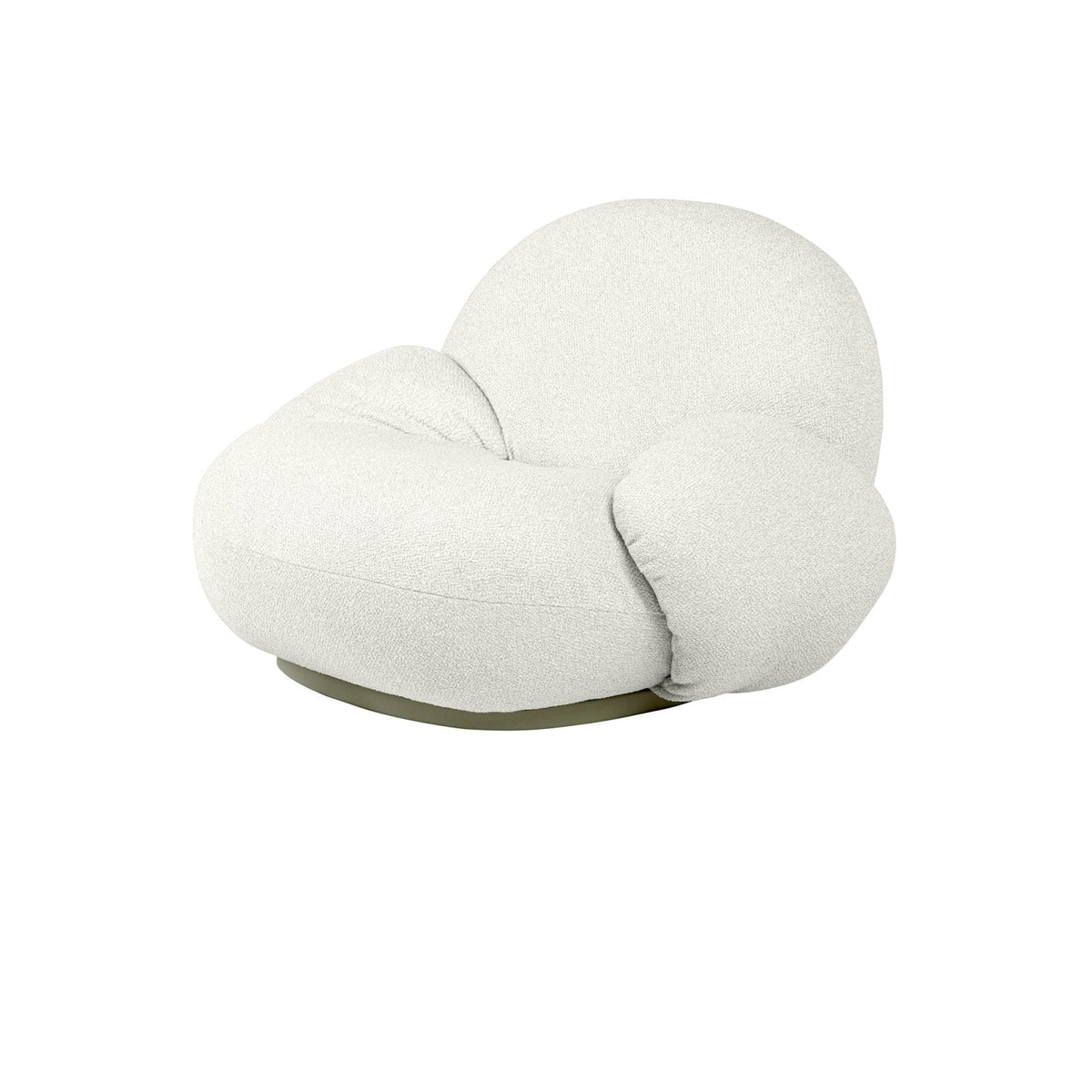 Gubi - Pacha Lounge Chair - Outdoor Swivel w. Armrest - Skandium London