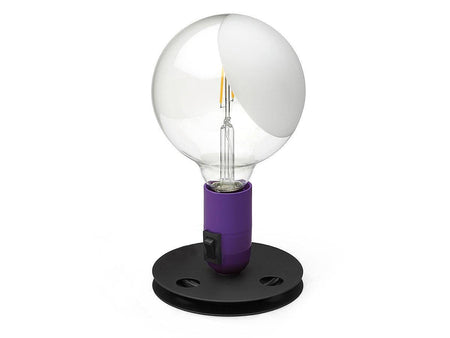 Lampadina table lamp - black base | Flos | Skandium London