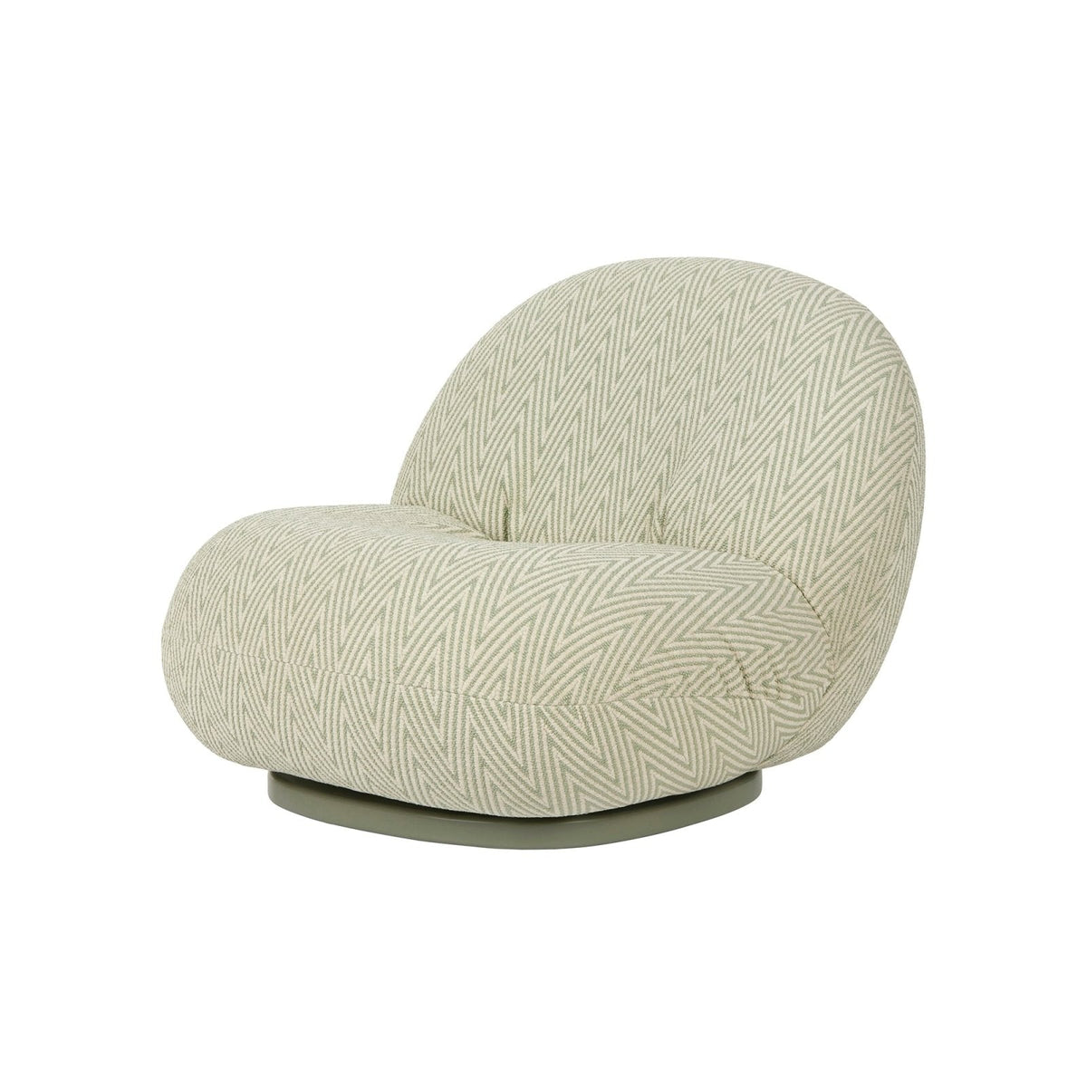Gubi - Pacha Lounge Chair - Outdoor Swivel - Skandium London