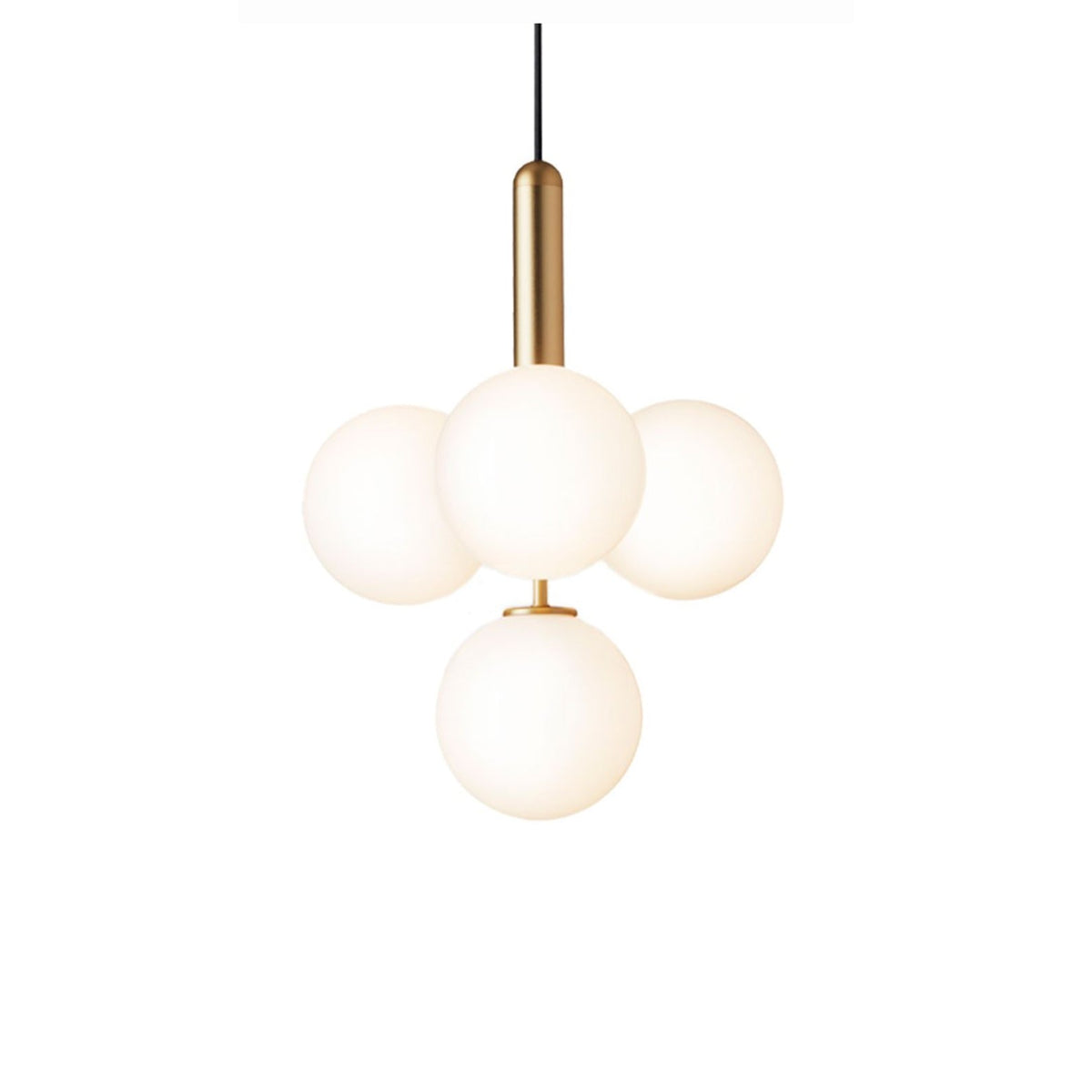 Miira 4 Opal Pendant Lamp | Nuura | Skandium London