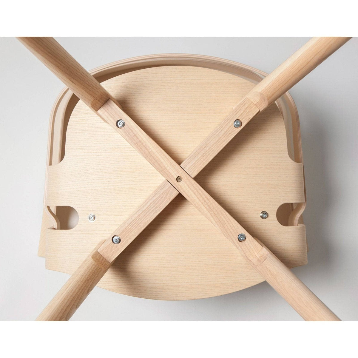 Design House Stockholm - Wick chair - wood base - Skandium London