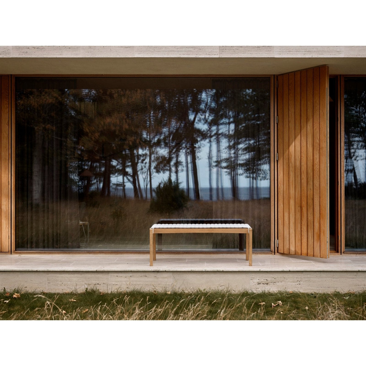 Carl Hansen - AH912 Table Bench - untreated teak - Skandium London