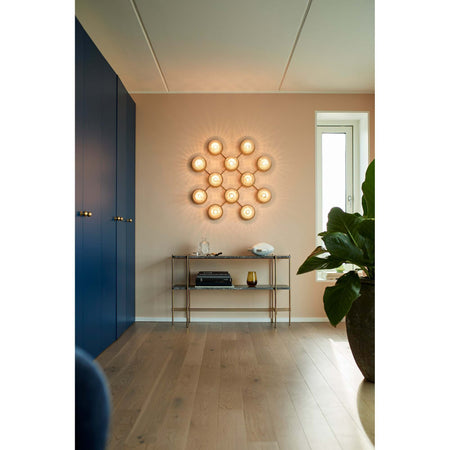 Liila 12 Optic clear - Wall/Ceiling Lamp | Nuura | Skandium London