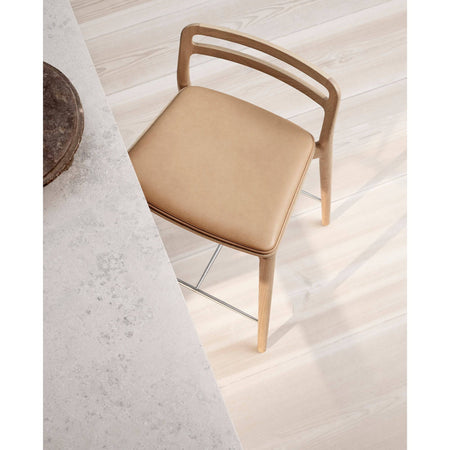 Vipp - VIPP484 - Cabin Counter Stool - Skandium London