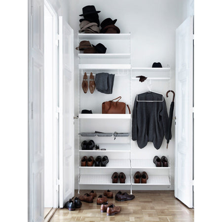 String - Shoe Shelf - Metal - Skandium London