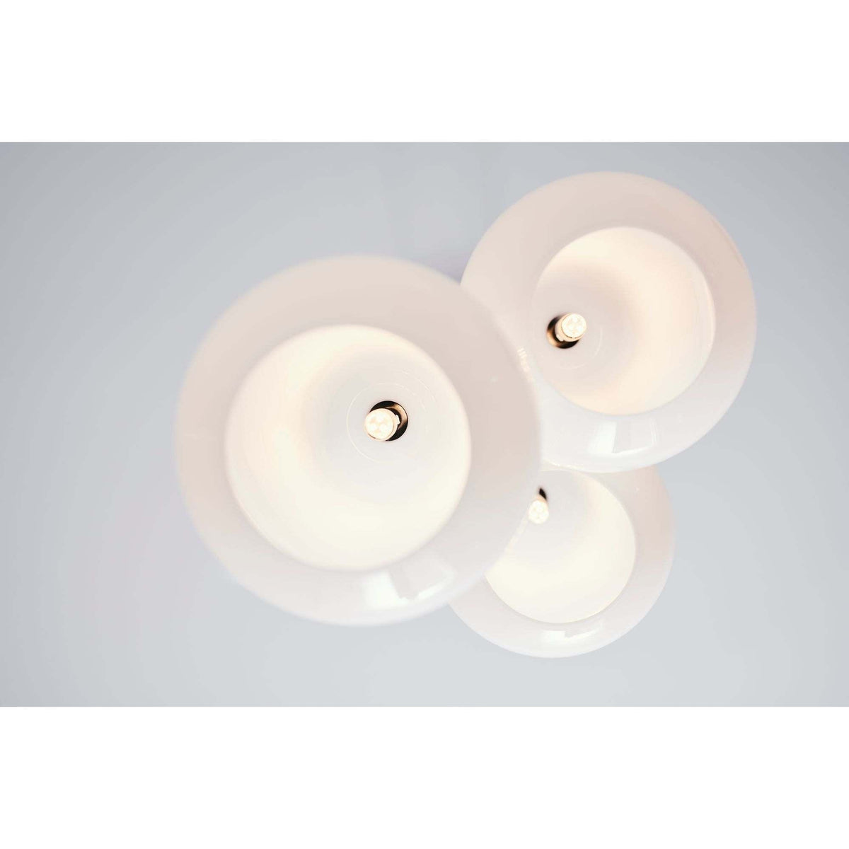 Anoli 3 Opal Pendant Lamp | Nuura | Skandium London