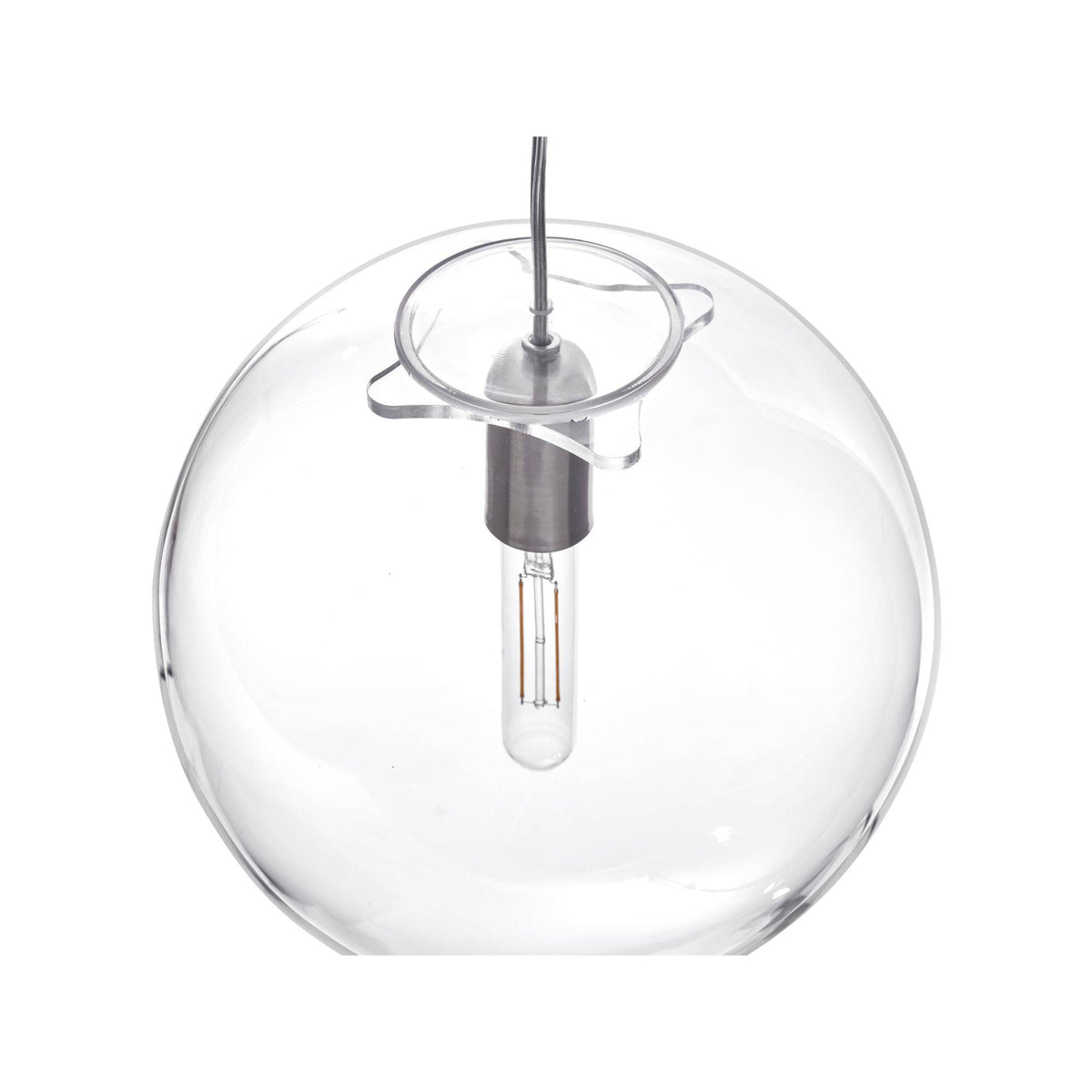 Design House Stockholm - Luna pendant lamp - clear - Skandium London