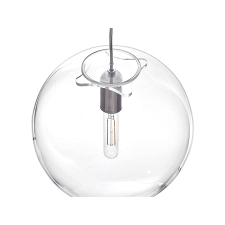 Design House Stockholm - Luna pendant lamp - clear - Skandium London