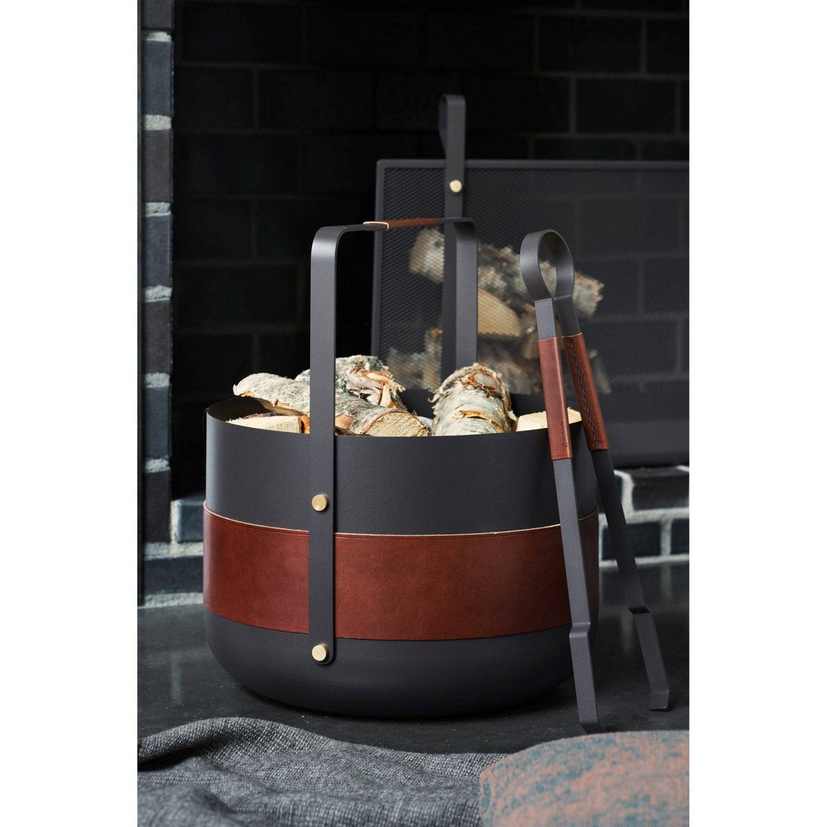 Eldvarm - Emma basket - Skandium London