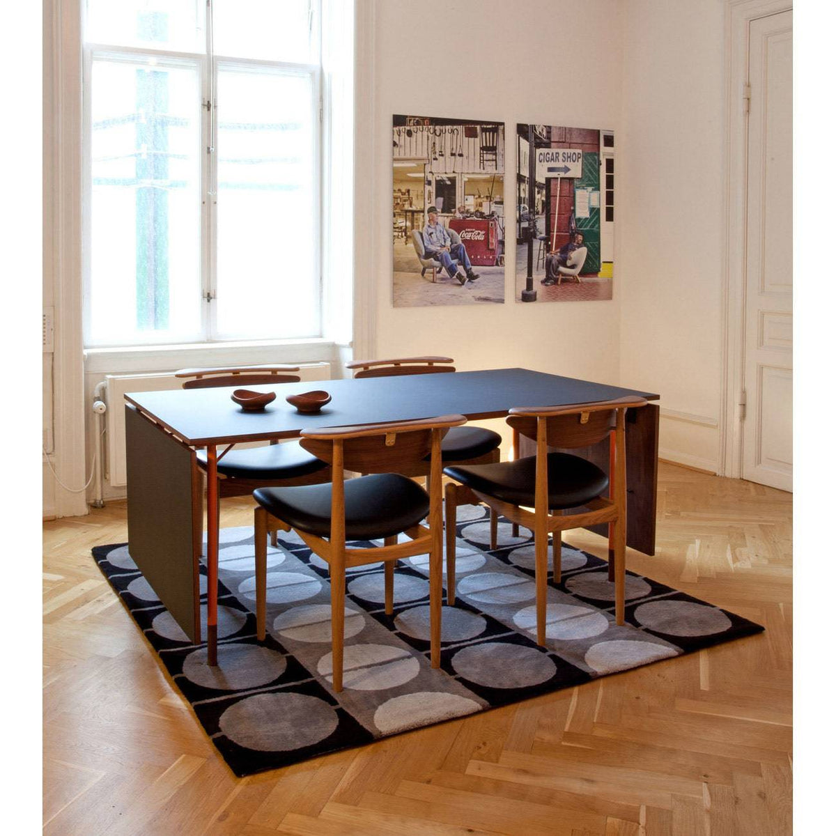 Circle rug | House of Finn Juhl | Skandium London