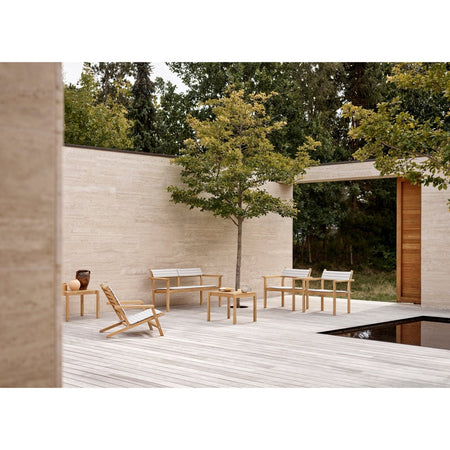 Carl Hansen - AH701 Lounge Sofa - untreated teak - Skandium London