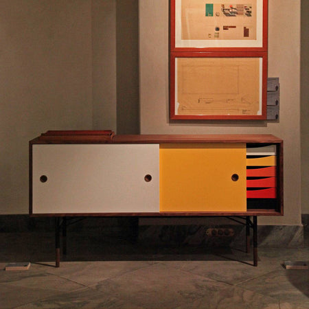 Sideboard with Tray Unit | House of Finn Juhl | Skandium London