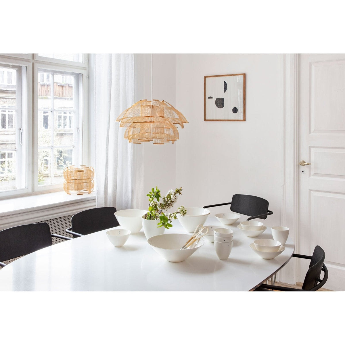 Motarasu - Hokore Pendant Lamp - Skandium London