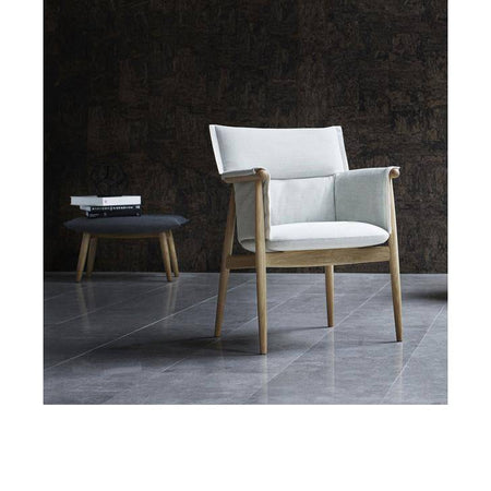 Carl Hansen - E016 Embrace Footstool - Skandium London