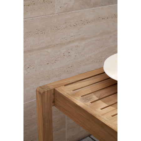 Carl Hansen - AH911 Side Table - untreated teak - Skandium London