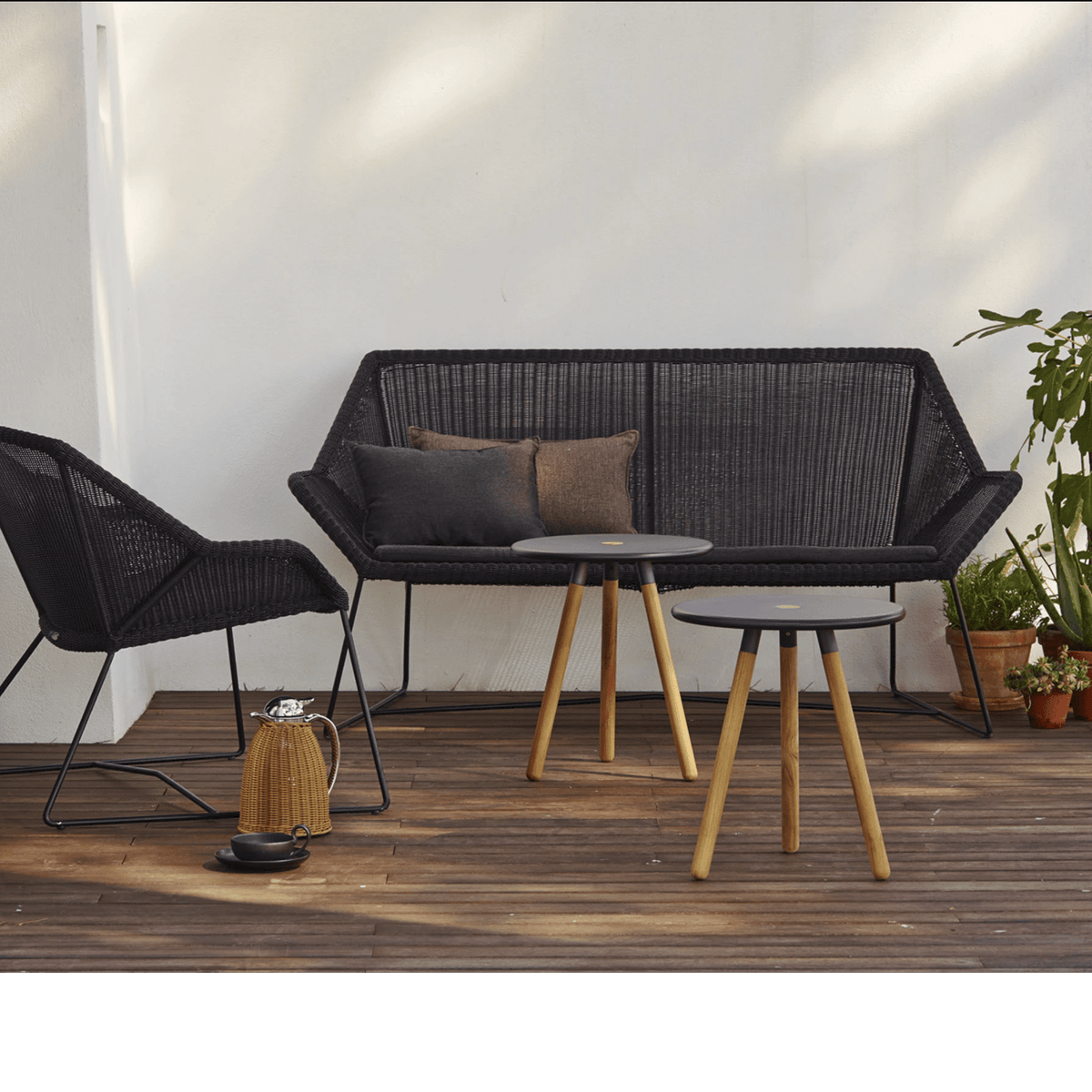 Cane-line - Breeze 2-seater sofa - Skandium London