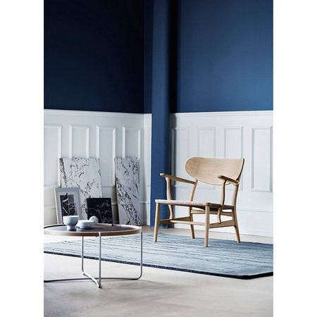 Carl Hansen - CH22 lounge chair - Skandium London