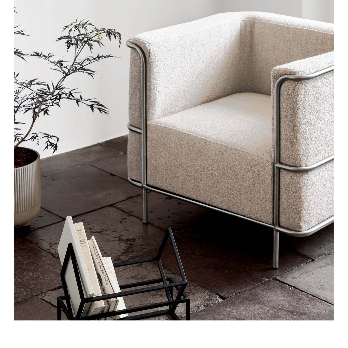 Kristina Dam - Modernist lounge chair - Skandium London