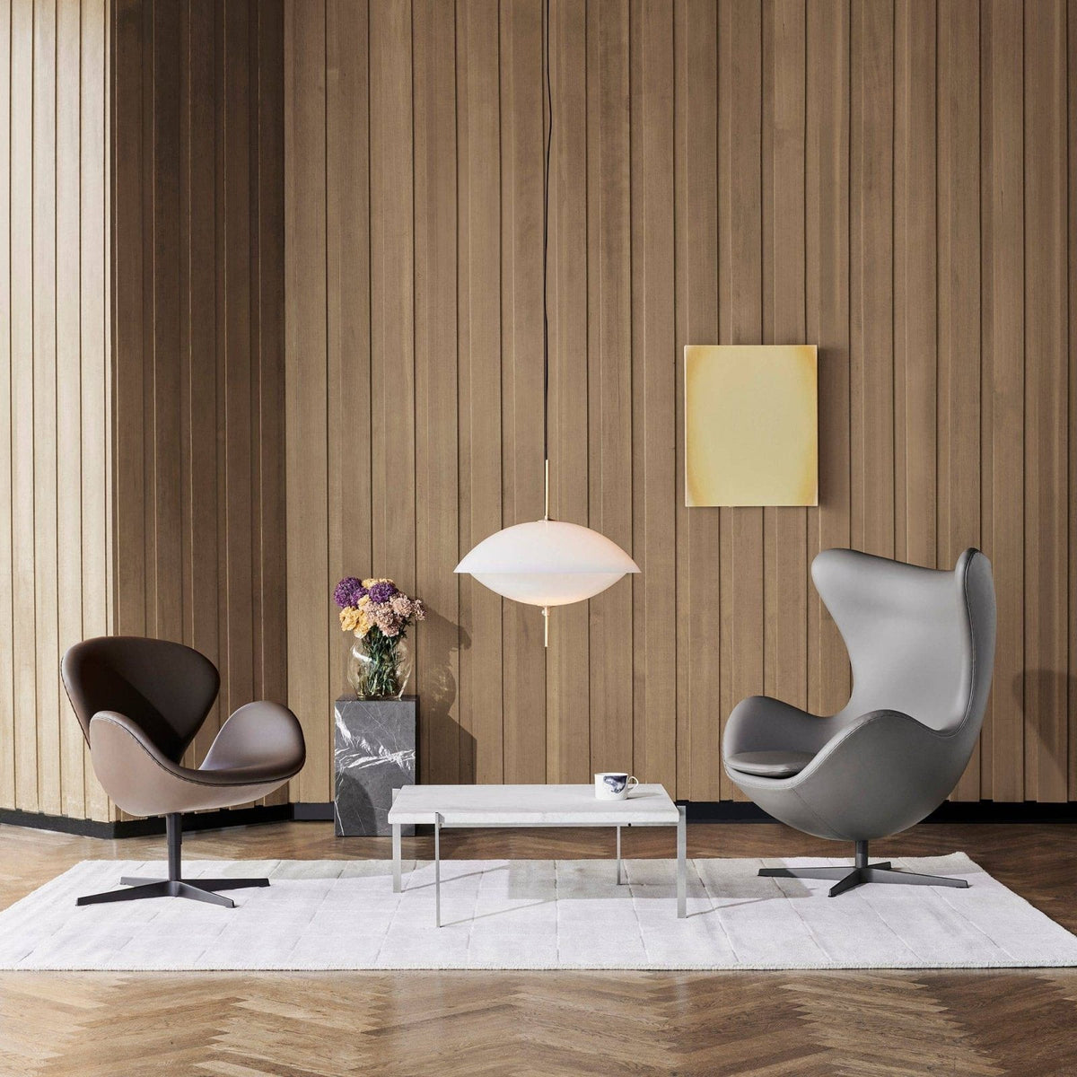 Fritz Hansen Lighting - Clam - pendant light - Skandium London
