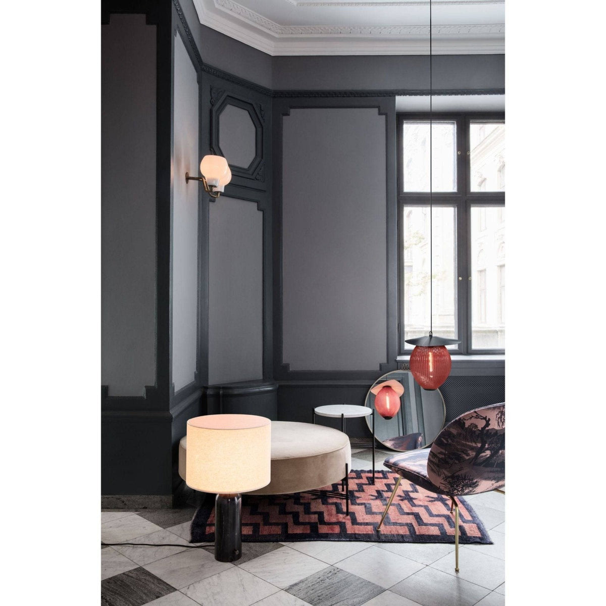 Gubi - Satellite Pendant - Ø22 - Skandium London