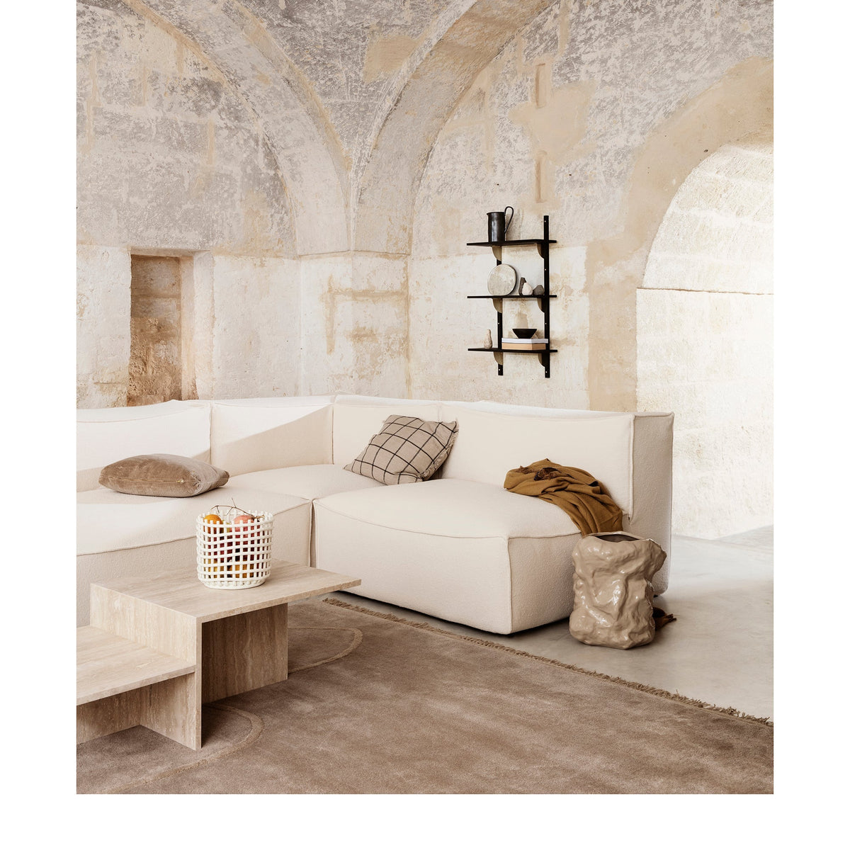 Catena Modular Sofa | Combination Two | Ferm Living | Skandium London