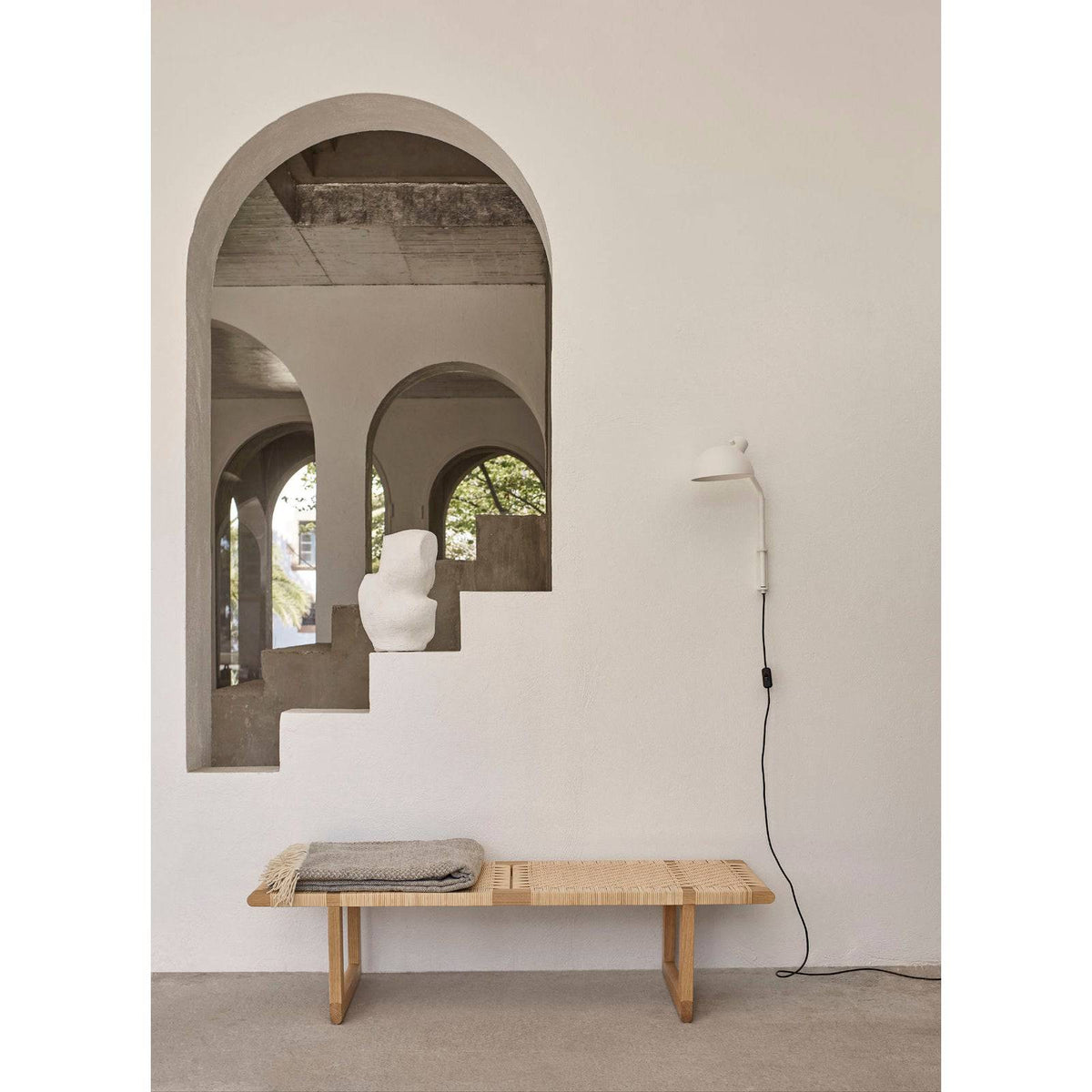 Carl Hansen - BM0488L Table Bench - Skandium London