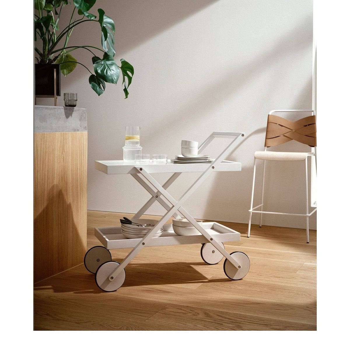 Design House Stockholm - Exit Trolley - Skandium London