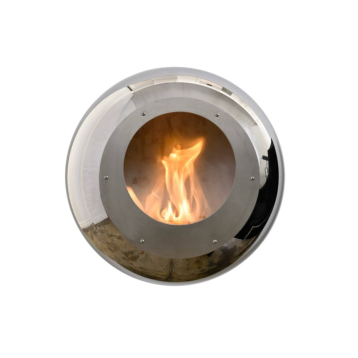 Cocoon Fires - Vellum - Wall Mounted Fireplace - Skandium London
