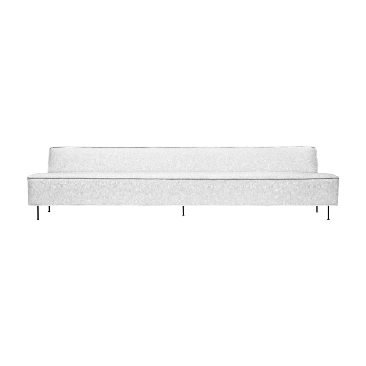 Gubi - Modern Line Sofa - Fully Upholstered - Skandium London